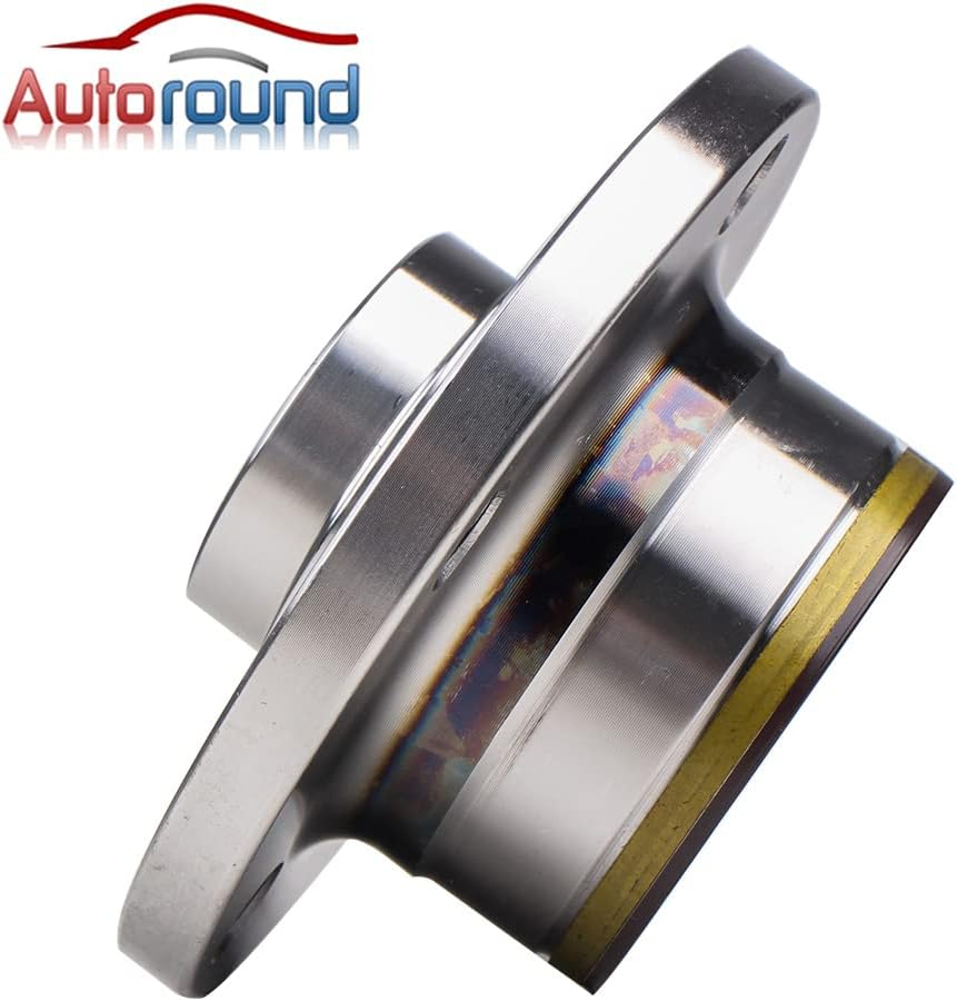 Yibei-tech YI283766T Front Wheel Hub & Bearing Assembly – 2PCS – For VW Passat Jetta Tiguan Golf Beetle CC & Audi A3 Q3 TT