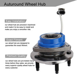Front Wheel Hub Bearing Assembly for 97-11 Buick, 97-05 Cadillac, 97-11 Chevy, 97-08 Pontiac