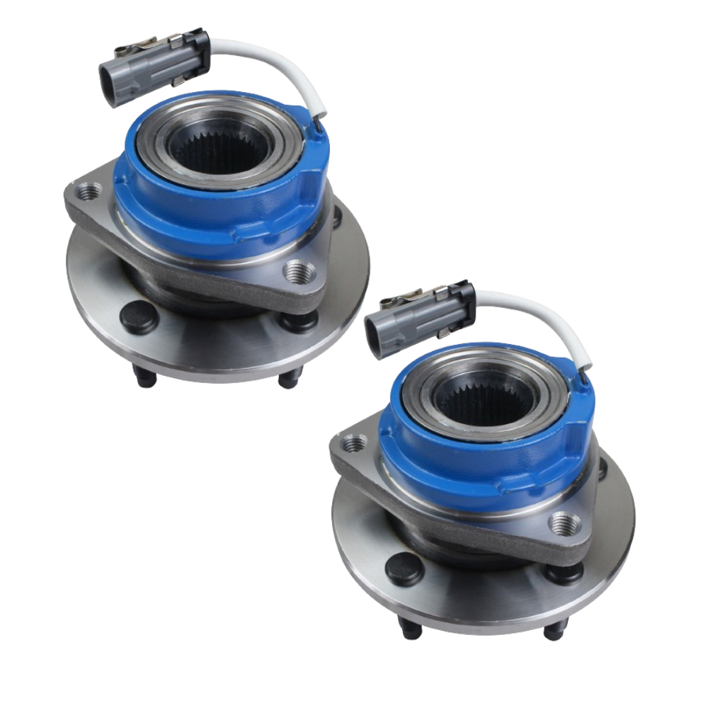 2Pcs Front Wheel Hub Bearing Assembly for 97-11 Buick, 97-05 Cadillac, 97-11 Chevy, Etc.