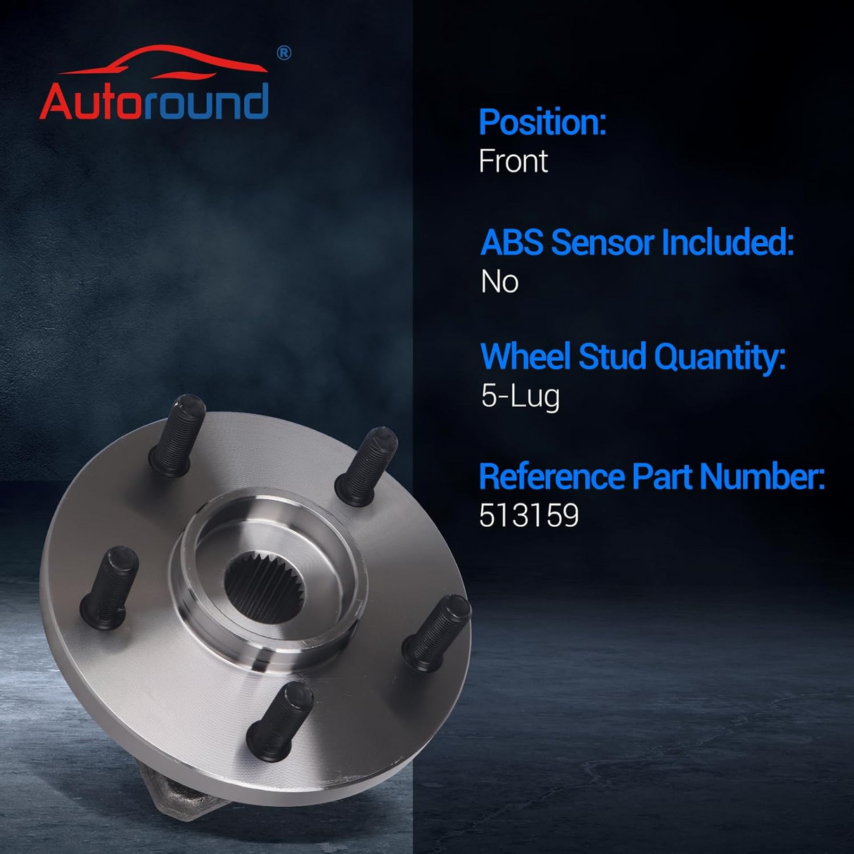 Front Wheel Bearing Hub Assembly for 1999-2004 Jeep Grand Cherokee