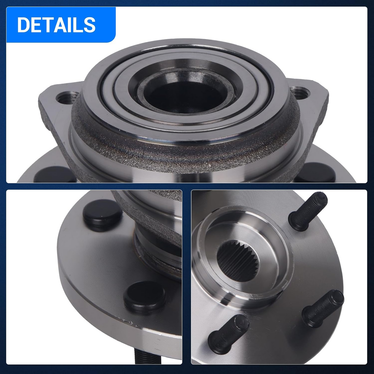 Front Wheel Bearing Hub Assembly for 1999-2004 Jeep Grand Cherokee