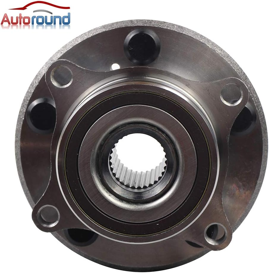 Front Wheel Bearing and Hub Assembly for 2009-2015 Honda Pilot, 2007-2013 Acura MDX/ZDX