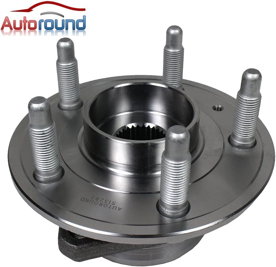 Front & Rear Wheel Hub Bearing Assembly for 2008-2019 Cadillac, 2010-2019 Chevy