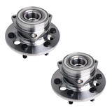 2Pcs Front Wheel Hub Bearing for 92-94 Chevrolet Blazer, 88-94 GMC K1500, 92-94 Yukon, Etc.