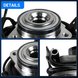 Front Wheel Hub Bearing Assembly for 2006-2010 Ford Explorer, 06-10 Mercury Mountaineer