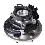 Front Wheel Hub and Bearing Assembly for with 04-08 Chevrolet Colorado, 06-08 GMC Canyon 6 Lugs RWD w/ABS