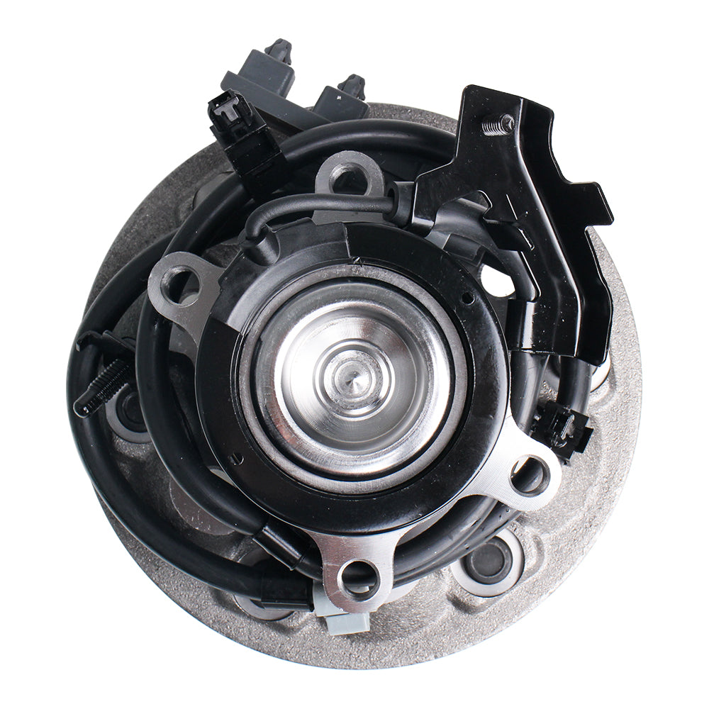 Front Wheel Hub and Bearing Assembly for with 04-08 Chevrolet Colorado, 06-08 GMC Canyon 6 Lugs RWD w/ABS