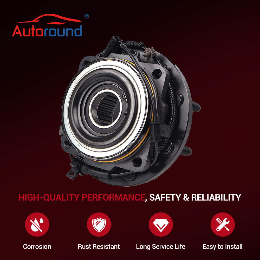 515130-black-anti-rust-front-wheel-hub-for-for-2011-2016-ford-f-250-f-350-super-duty