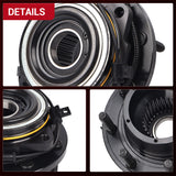 515130-black-anti-rust-front-wheel-hub-for-for-2011-2016-ford-f-250-f-350-super-duty