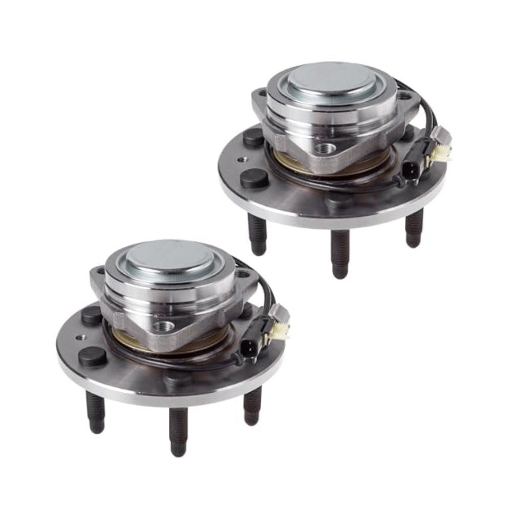 2Pcs Front Wheel Bearing  Hub Assembly for 15-20 Chevy Tahoe, 14-19 Silverado 1500, GMC Sierra 1500, Etc.