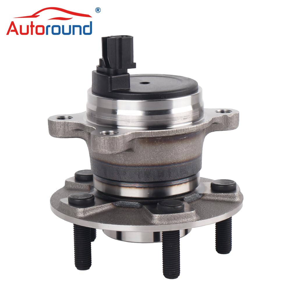 2Pcs Rear Wheel Bearing Hub Assembly for 2012-2018 Ford Focus Without Active Park Assist