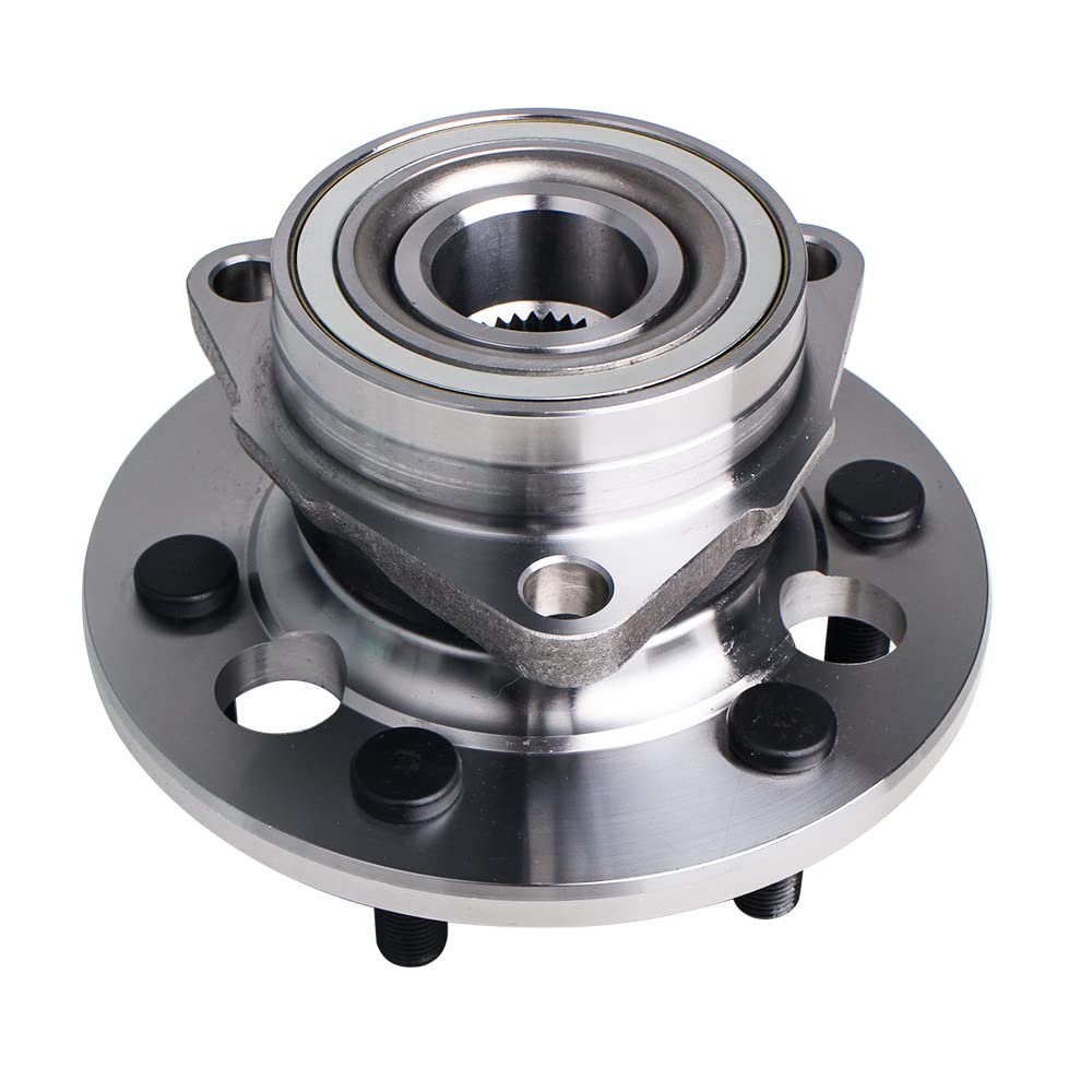 2Pcs Front Wheel Hub Bearing for 92-94 Chevrolet Blazer, 88-94 GMC K1500, 92-94 Yukon, Etc.