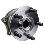 2Pcs Rear Wheel Hub and Bearing Assembly