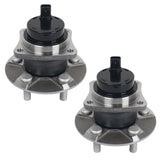 2Pcs Rear Wheel Hub Bearing Assembly for 03-08 Toyota Corolla, 05-10 Scion tC, Etc.