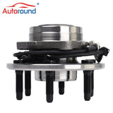 2Pcs Front Wheel Hub Bearing Assembly for Chevy Silverado, GMC Sierra, Cadillac Escalade, Etc.