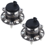 2Pcs Rear Wheel Hub Bearing Assembly for 15-19 Hyundai Sonata, 16-21 Tucson, 16-20 Kia Optima, Etc.