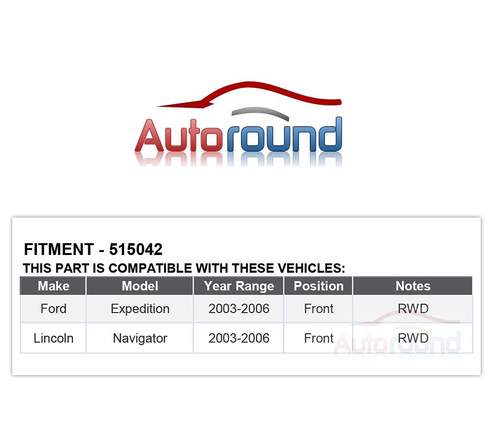 2WD Front Wheel Hub Bearing Assembly for 2003-2006 Ford Expedition, Lincoln Navigator