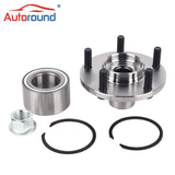 Front Wheel Hub Repair Kit for 02-06 Nissan Altima/ 00-08 Maxima, 00-01 Infiniti I30/ 02-04 I35