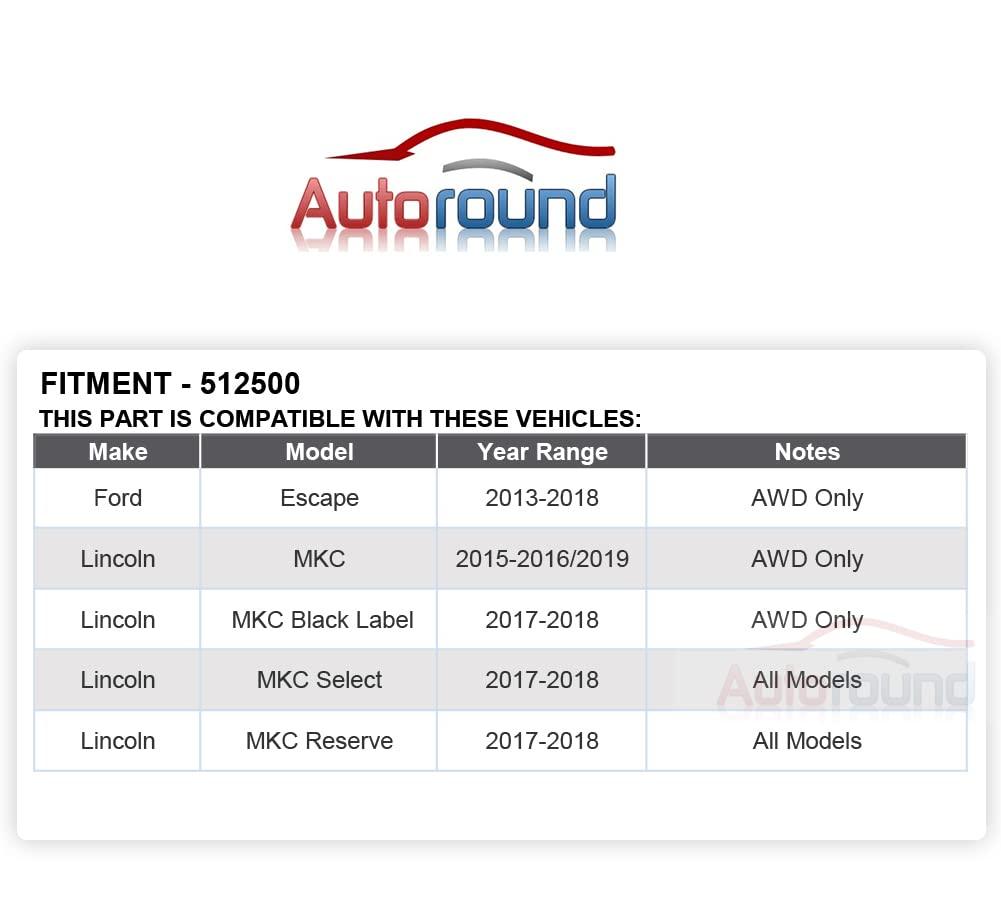 Rear Wheel Hub Bearing Assembly for 2013-2018 Ford Escape, 2015-2019 Lincoln MKC