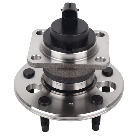 2Pcs Rear Wheel Hub and Bearing Assembly for 01-03 Chevy Malibu, 04-05 Chevy Classic, Etc.