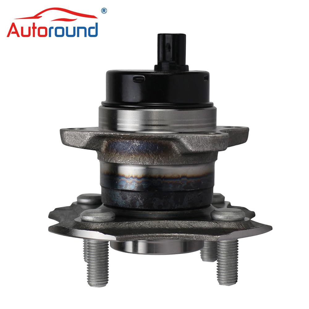 2Pcs Rear Wheel Hub Bearing Assembly Rear Axle for 2004-2006 Scion xA xB, 2000-2005 Toyota Echo