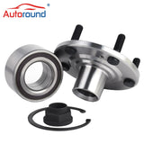 2Pcs Front Wheel Bearing and Hub Assembly for 2002-2006 Honda CR-V, 2003-2011 Element