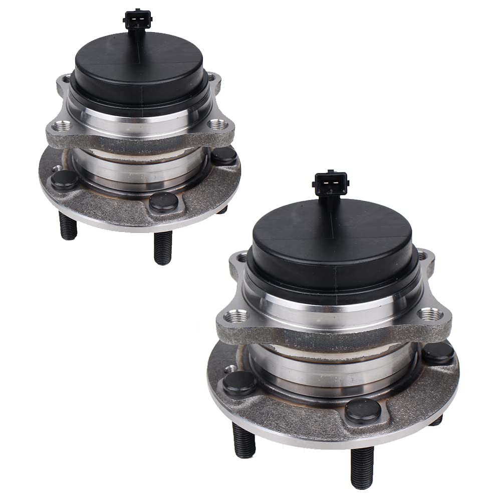 2Pcs Rear Wheel Hub Bearing for 07-20 Hyundai Santa Fe, 07-12 Veracruz, 11-15 Kia Sorento