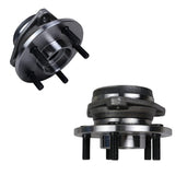 2Pcs Front Wheel Hub Bearing Assembly for 1999-2006 Jeep Wrangler, 1999-2001 Cherokee, 2000-2006 TJ