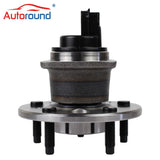 2Pcs Rear Wheel Hub Bearing Assembly for Buick LeSabre, Cadillac DeVille, Pontiac Grand Am, Etc.