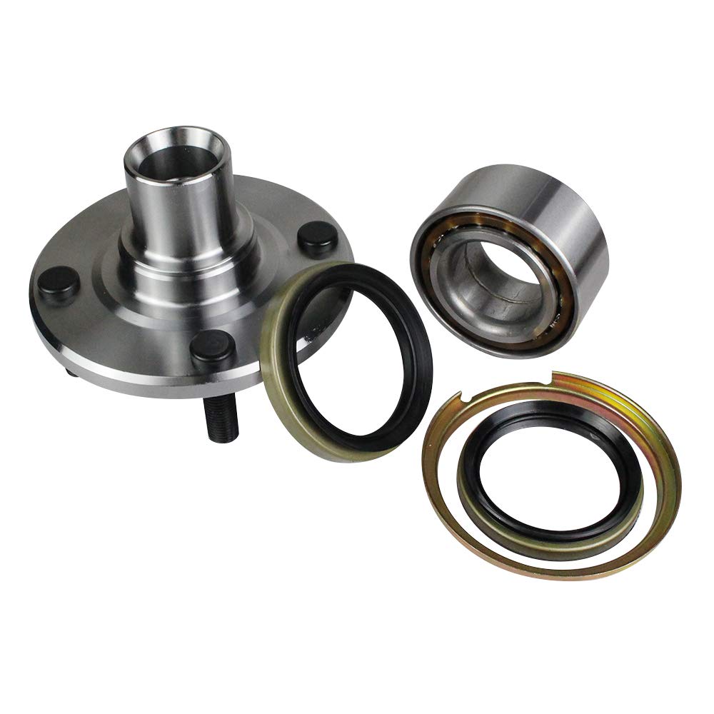 Front Wheel Hub and Bearing Assembly