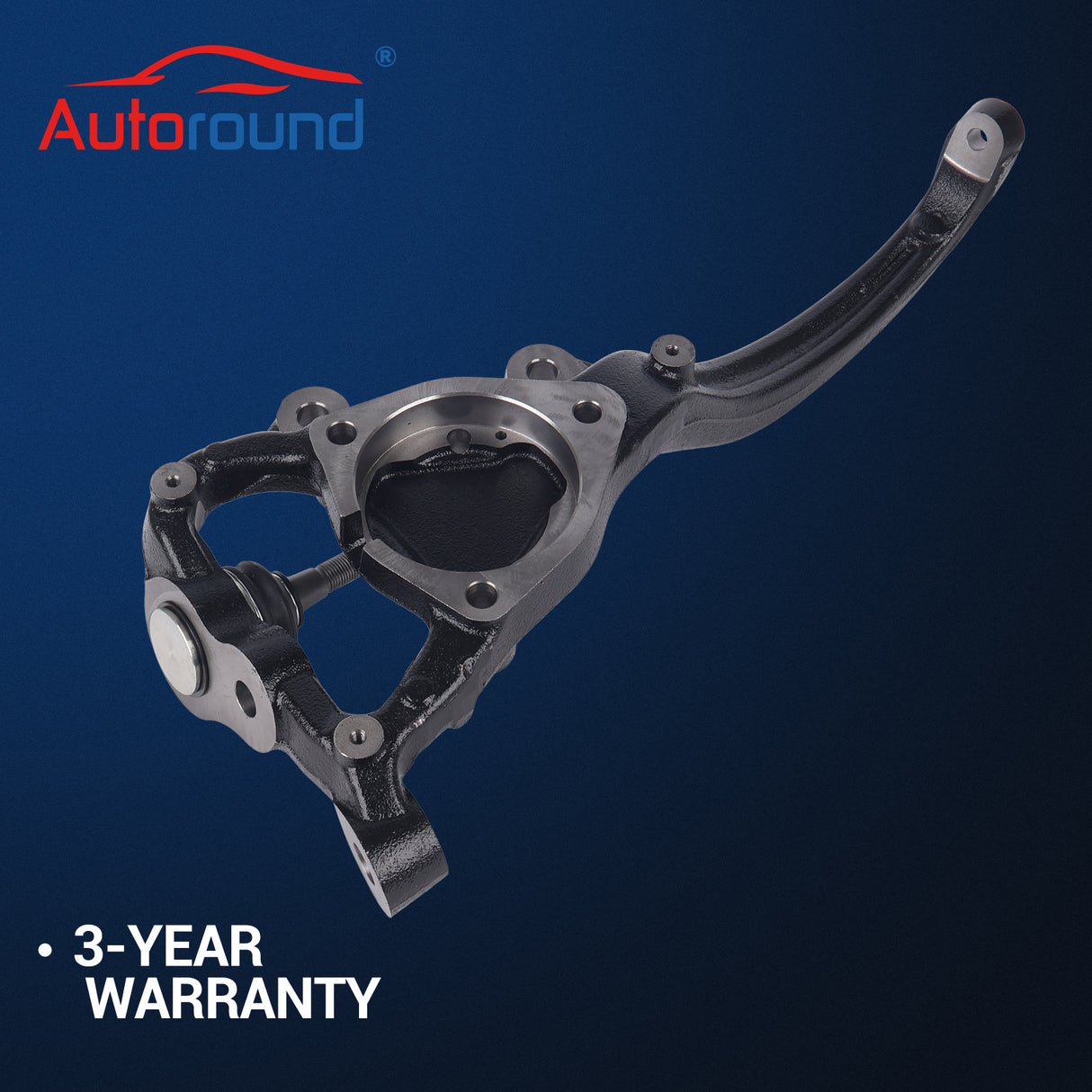 Front Right Steering Knuckle Assembly for 2012-2021 Chrysler 300, Dodge Challenger, Charger