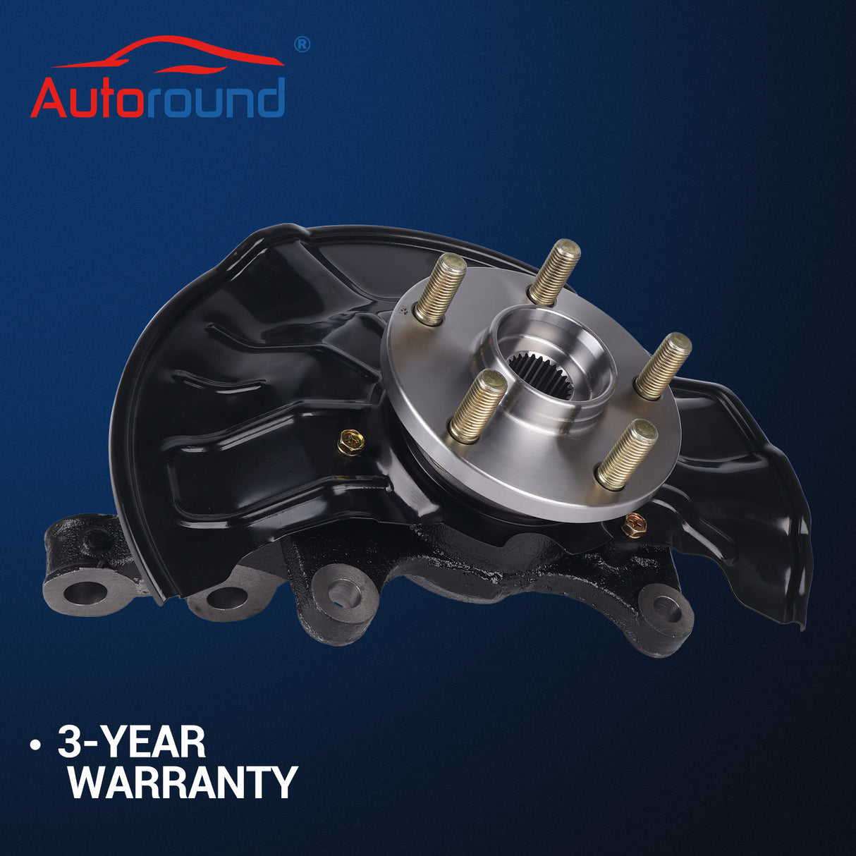 Front Left Steering Knuckle Assembly for 2014-2017 Toyota Corolla