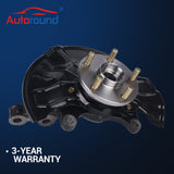 Front Left Steering Knuckle Assembly for 2014-2017 Toyota Corolla