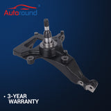 Front Left Steering Knuckle Assembly for 2001-2009 Ford Ranger w/ Coil Spring Suspension