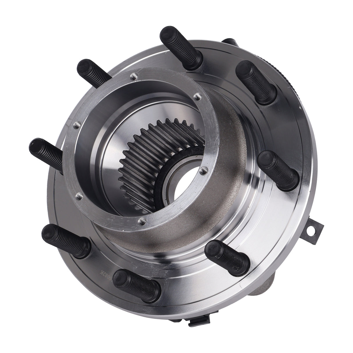 4WD Front Wheel Hub Bearing Assembly for 2005-2009 Ford F-250, 2005-2010 Ford F-350 Super Duty DRW
