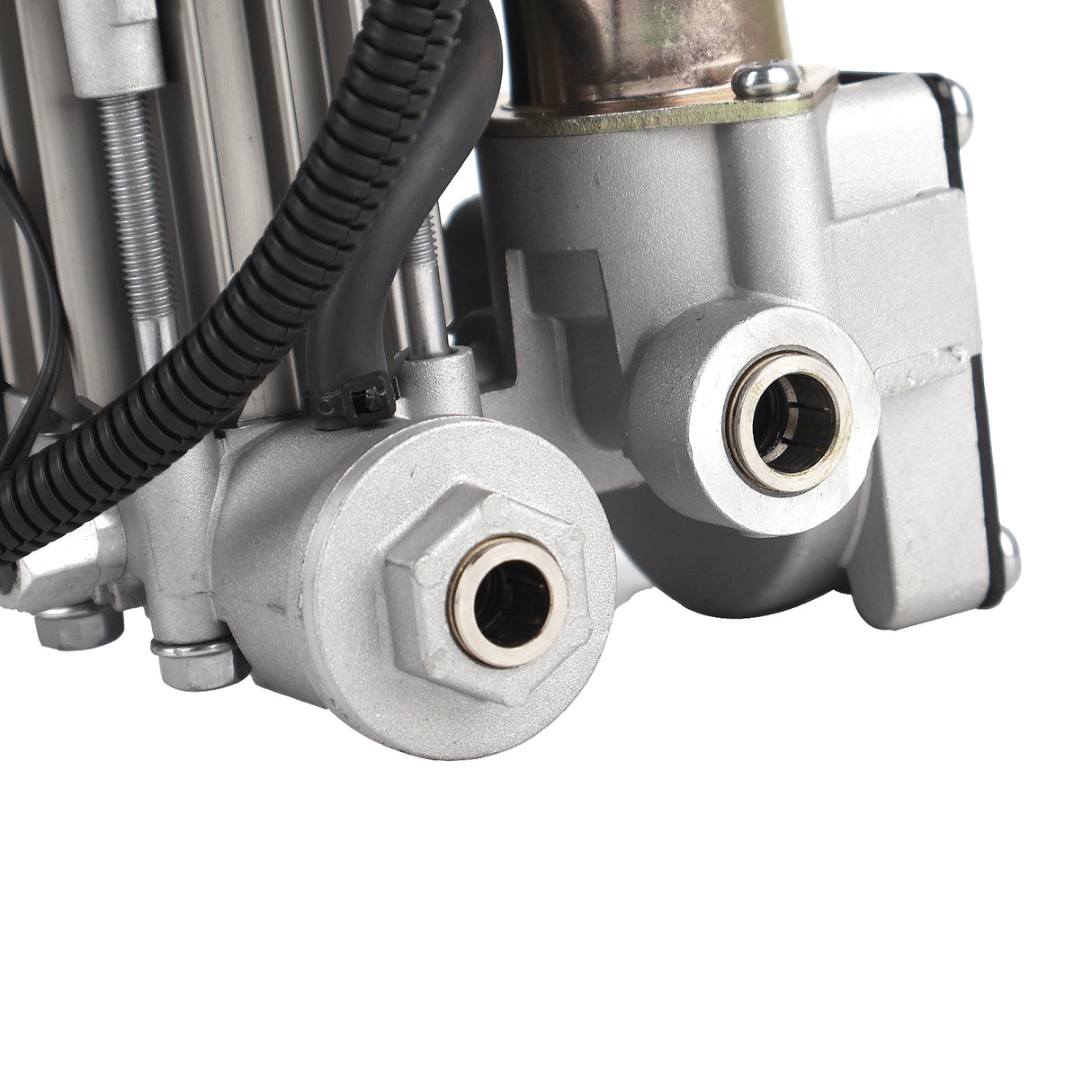 Air Ride Suspension Compressor Pump for 2005-2013 Land Rover; Replace LR015303 YWB500220