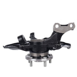 Front Left FWD Steering Knuckle Assembly for 2004-2010 Toyota Sienna