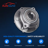 513219 Front Wheel Bearing & Hub Assembly for 2004-2012 Mitsubishi Eclipse Galant Endeavor
