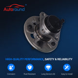 512418 Rear Wheel Bearing & Hub Assembly for 2008-2015 Scion xB (5-Lug w/ABS)