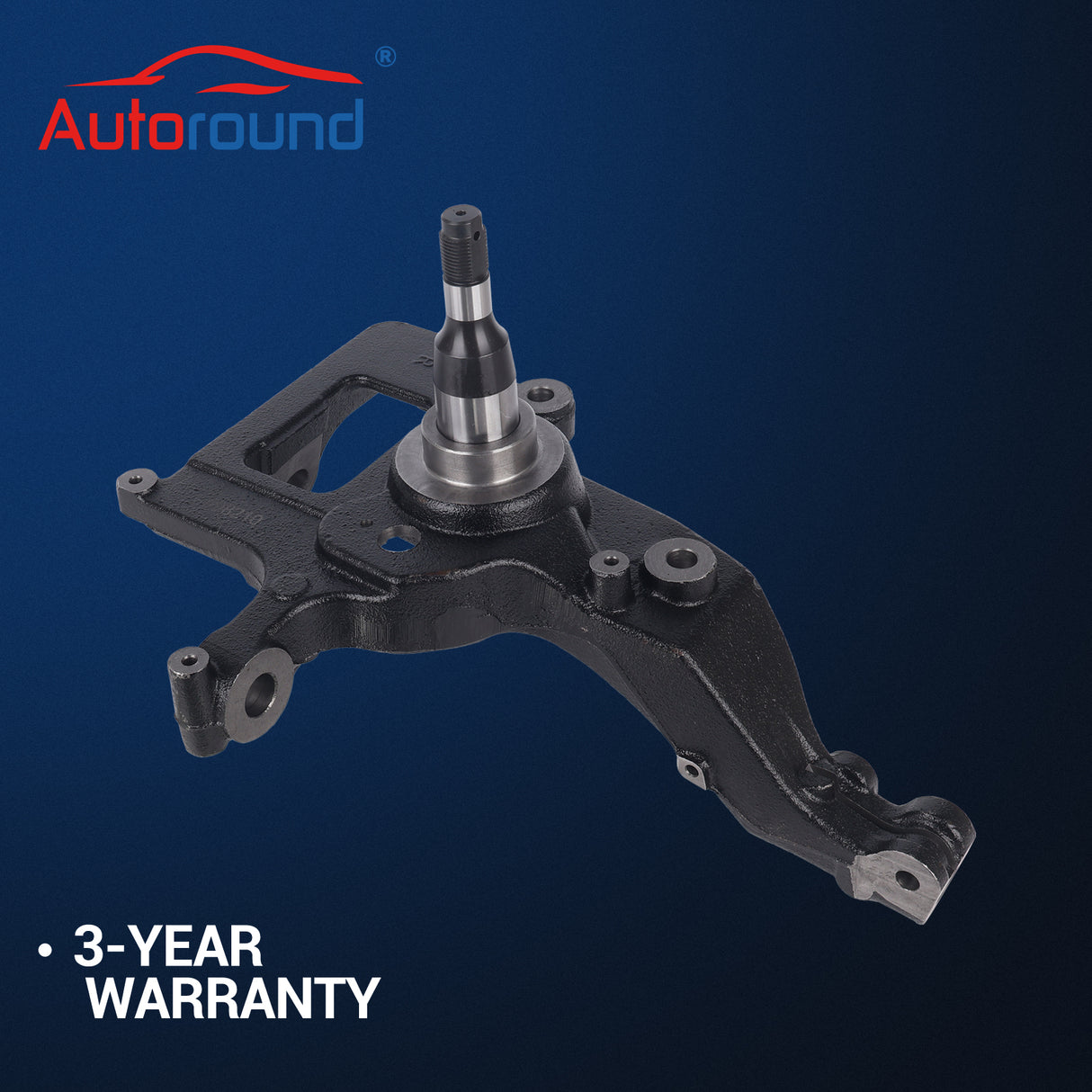 Front Right Steering Knuckle Assembly for 2001-2009 Ford Ranger w/ Coil Spring Suspension