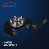 Front Right Steering Knuckle Assembly for 2003-2007 Honda Accord 2.4L L4; Automatic Trans 698400