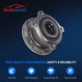 513305 Front Wheel Bearing & Hub Assembly for 2007-2018 BMW X5, 2008-2018 BMW X6