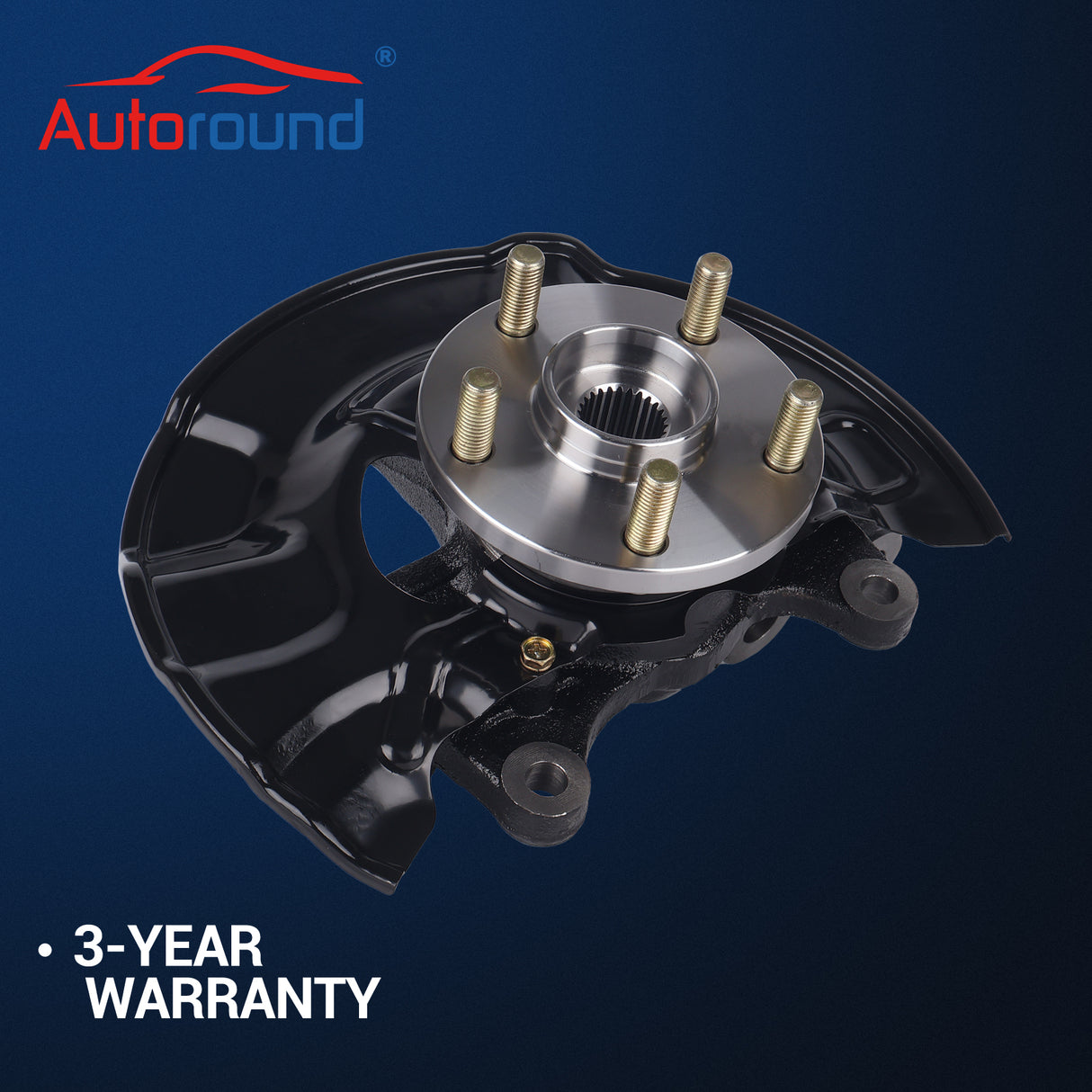 Front Right Steering Knuckle Assembly for 2014-2017 Toyota Corolla