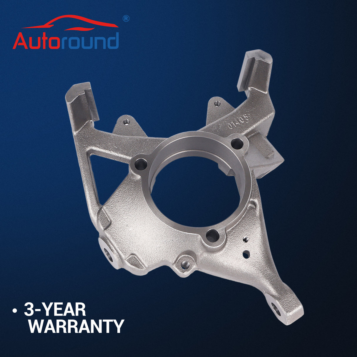 Front Steering Knuckle Assembly for 1990-2006 Jeep