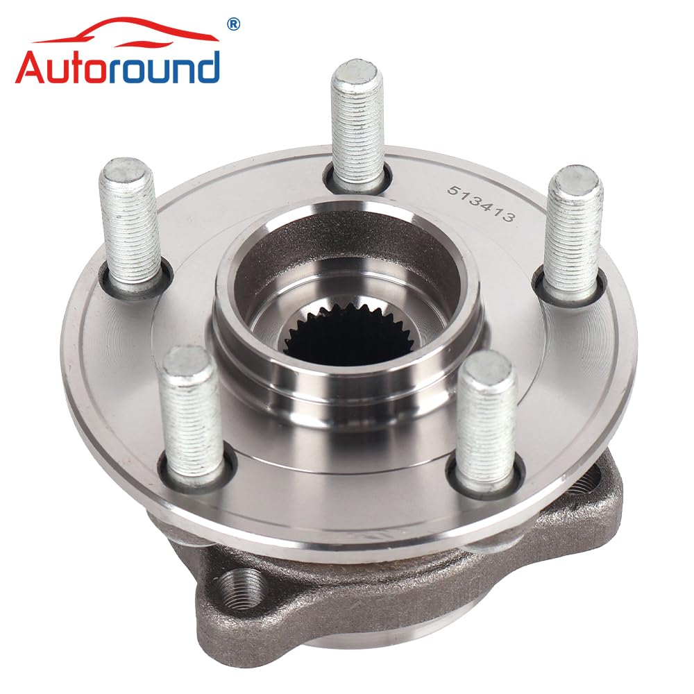 Front Wheel Hub and Bearing Assembly for 14-18 Subaru Forester, 16-21 Crosstrek, 14-19 Impreza, Etc.