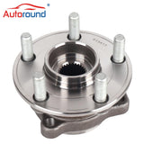 Front Wheel Hub and Bearing Assembly for 2014-2018 Subaru Forester, 2016-2021 Subaru Crosstrek, Etc.