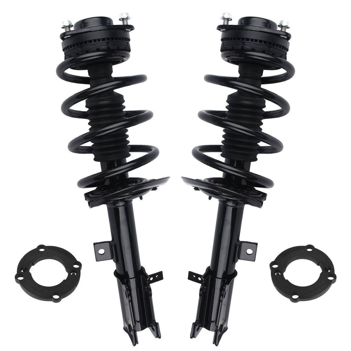 2Pcs Front Shock Absorber Assembly for 2013-2016 Dodge Dart