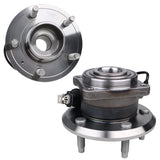 2Pcs Rear Wheel Hub Bearing Assembly