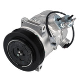 AC Compressor with Clutch for 2009-2012 Dodge Caliber, 2009-2017 Jeep Compass/Patriot