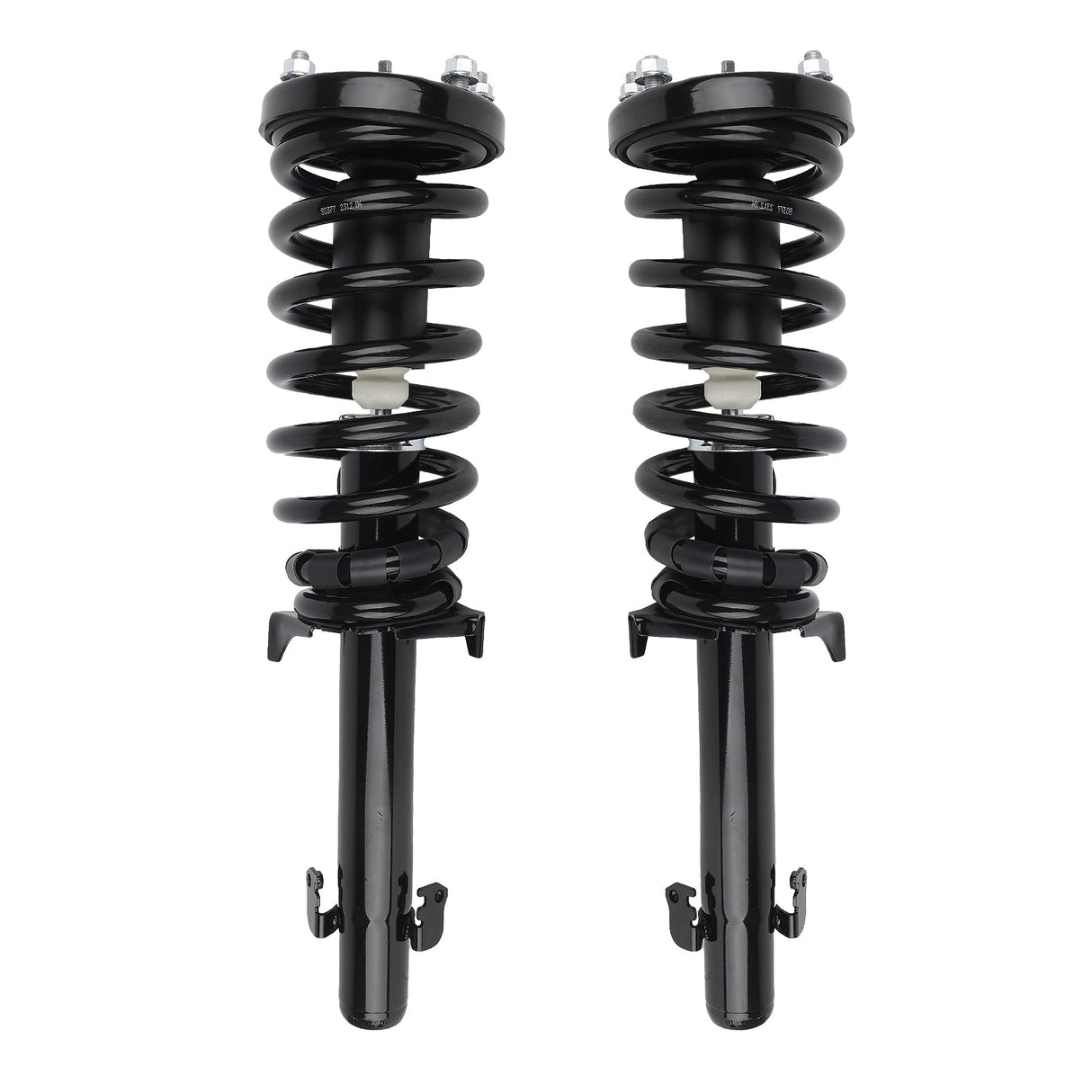 2Pcs Front Complete Shock Absorber Strut Assembly for 2008-2012 Honda Accord